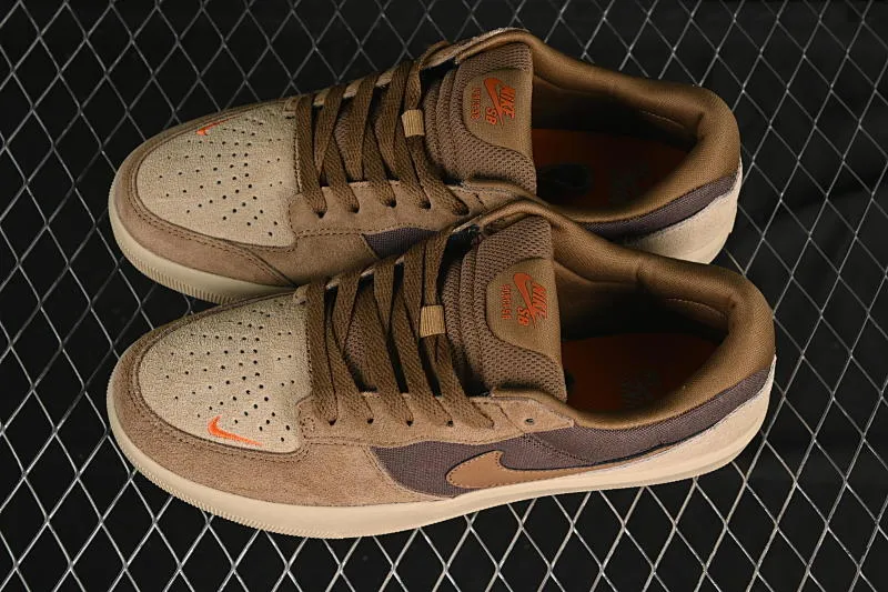 All categories Nk SB Dunk series Nk Force 58 simplified skateboard shoes J version Nike SB Force 58 Nike simplified retro skateboard shoes DV5477-201